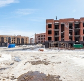 Ход строительства дома 2.1 в ЖК Твоя Привилегия -