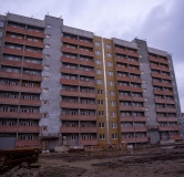 Ход строительства дома № 6 в ЖК Цитрус -