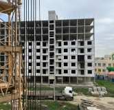 Ход строительства дома Литер В в ЖК Событие -