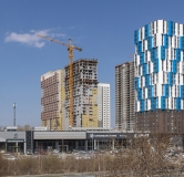 Ход строительства дома 3 в ЖК Парк Каменные Палатки -