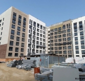 Ход строительства дома № 27 в ЖД По ул. Красные зори -