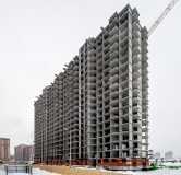 Ход строительства дома 9а в ЖК Шереметьевский Квартал -