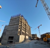 Ход строительства дома Д-3 в ЖК Резиденция морей-2 -