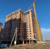 Ход строительства дома Литер 63 в ЖК Самолет -