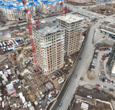 Ход строительства дома № 1 в ЖК Маэстро -