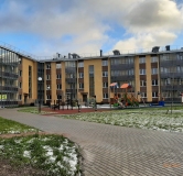 Ход строительства дома 357 в ЖК ЭкспоГрад III -