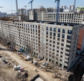 Ход строительства дома Литер 4.2 в ЖК Патрики -