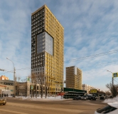 Ход строительства дома № 6, корпус 1 в ЖК Футуро (Futuro) -