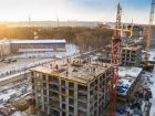 Ход строительства дома № 1 первый пусковой комплекс в ЖК Маяковский Парк - фото 64, Декабрь 2020