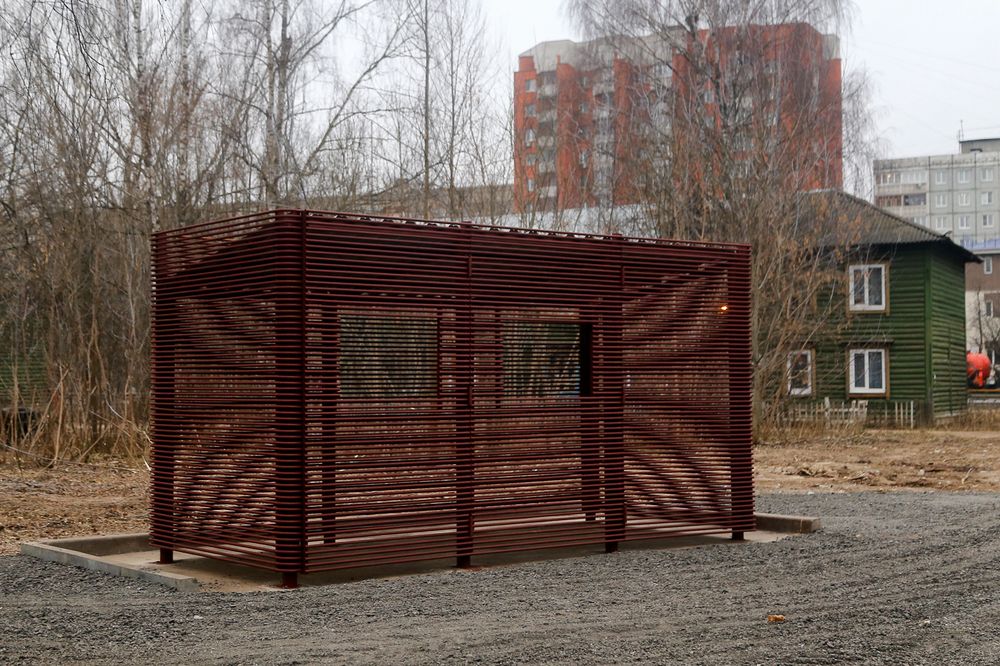 Контейнерные площадки с улучшенным дизайном появились в Нижнем Новгороде