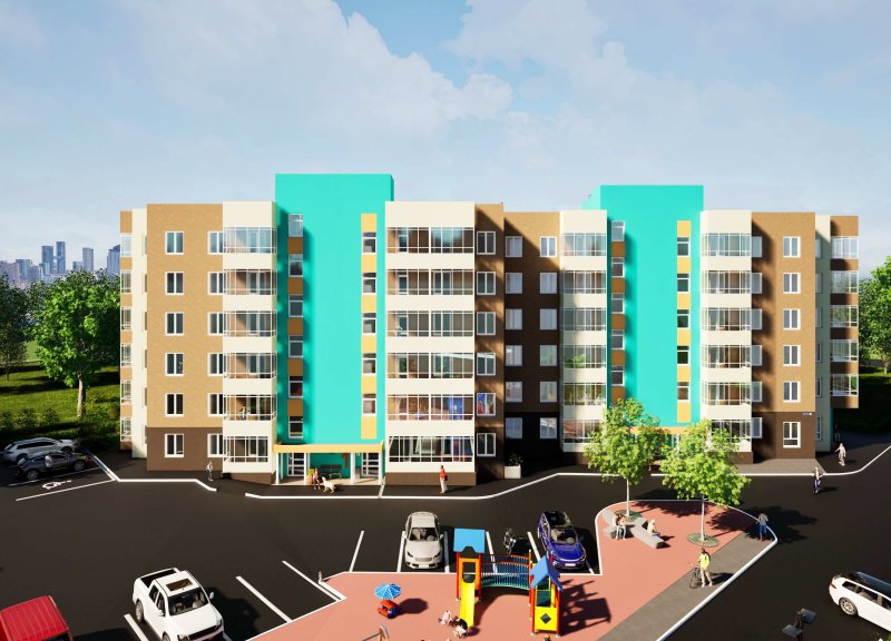 ЖК Бирюза - фото 1