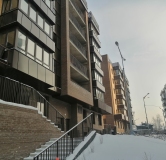 Ход строительства дома 14 в ЖК Ангара -