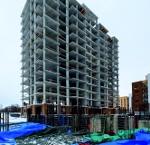 Ход строительства дома 2 в ЖК Суворовский -