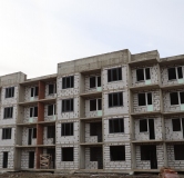 Ход строительства дома № 10 в ЖК Дзенпарк -