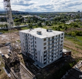 Ход строительства дома 5.1 (1 этап) в ЖК Классика -