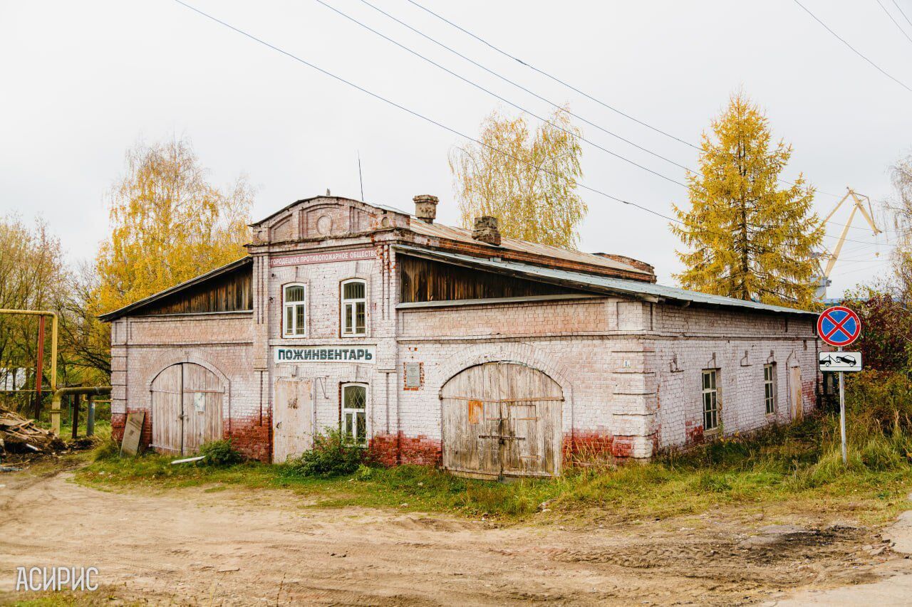 Дореволюционное пожарное депо в Городце отреставрируют за счет инвесторов - фото 1