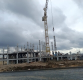 Ход строительства дома 7 в ЖК 5 Баллов Парк Эко Кварталов -