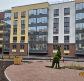 Ход строительства дома 10, корпус 2 в ЖК Олимпийские кварталы. Австралия (Югтаун) -