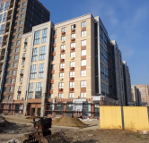 Ход строительства дома Литер 6 в ЖК Репина-Парк -