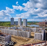Ход строительства дома 3.1 в ЖК Центральный Парк -