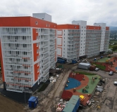 Ход строительства дома № 1, корпус 2 в ЖК Новые Черёмушки -