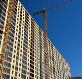 Ход строительства дома № 4 (Секция 5.1, 5.2, 5.3, 5.4) в ЖК ЭКО квартал Новый Горизонт -