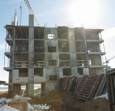 Ход строительства дома 4, Ж1.2 в ЖК Васильевский остров -