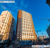 Ход строительства дома 132, корпус 216.1 в ЖК Цветной Город -