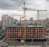 Ход строительства дома 49 в ЖК Европейский Берег -