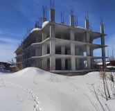 Ход строительства дома 4 в ЖК Радуга -