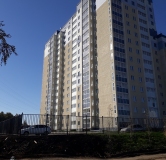 Ход строительства дома 1.7 в ЖК Самоцвет -