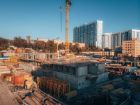 Ход строительства дома Секция 1 в ЖК Гвардейский 3.0 - фото 31, Декабрь 2020