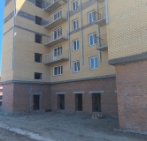 Ход строительства дома 12Б в ЖК По ул. Ванеева -