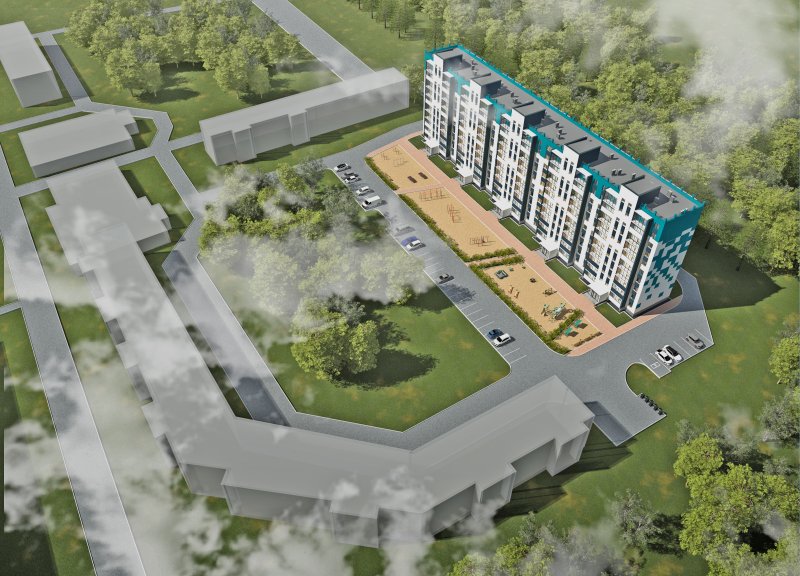 Дом 82 в ЖК Дом на Кирова - фото 1
