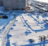 Ход строительства дома 153 (ГП-26) в Микрорайон Домашний -