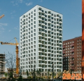 Ход строительства дома корпус 6 в ЖК Нокса Парк -