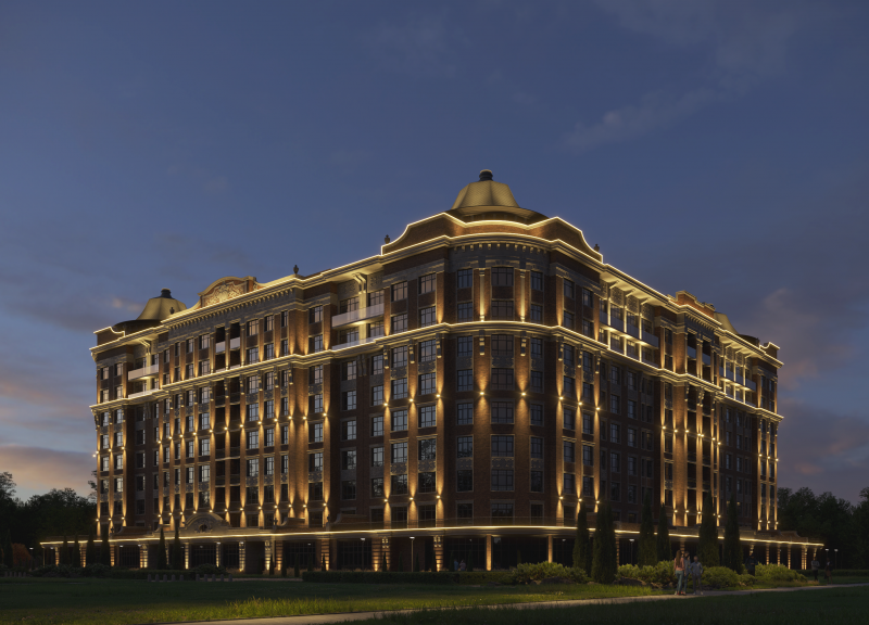 Дом № 1 в ЖК RiverDonPark (РиверДонПарк) - фото 4