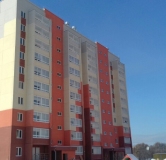 Ход строительства дома 21 в ЖК Плодушка -