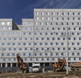 Ход строительства дома 1-4 в ЖК Уральский сад -