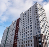 Ход строительства дома 25 в ЖК Соседи -