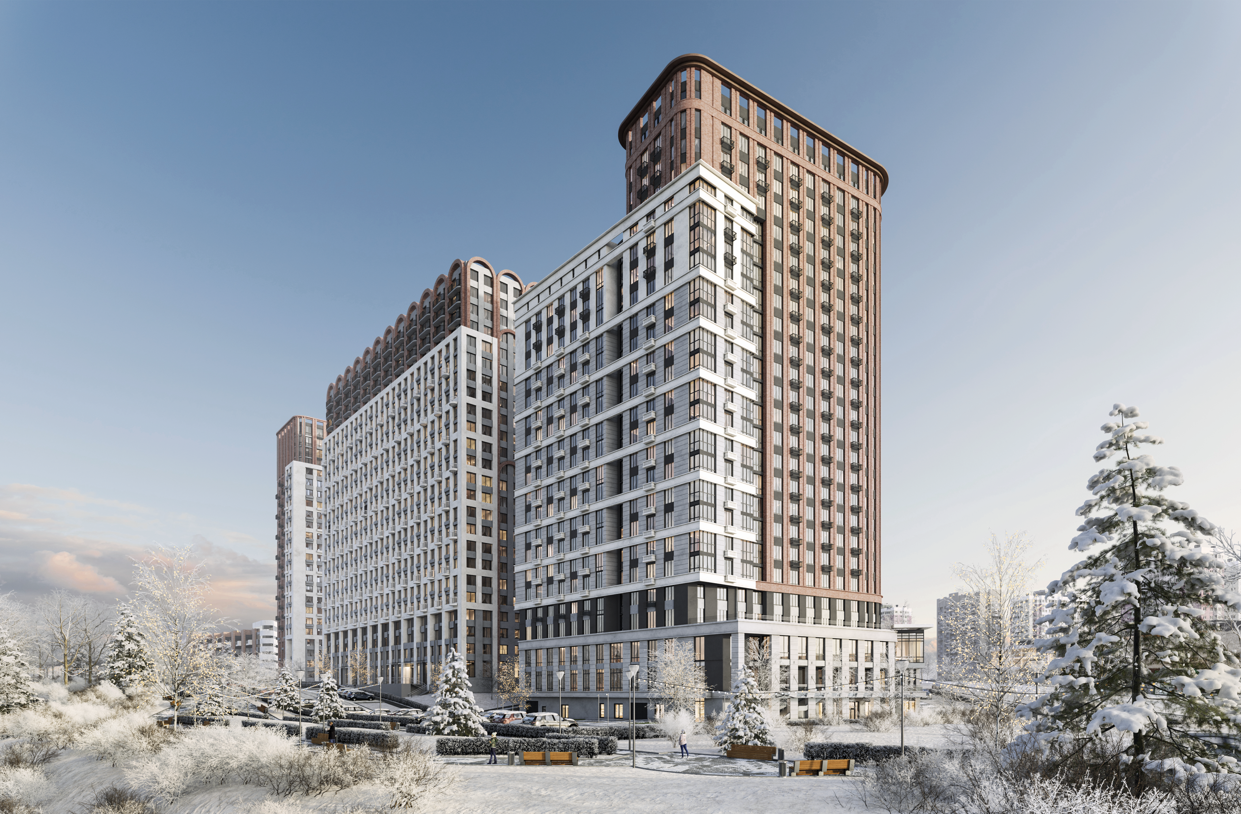 Пять новостроек в Нижнем Новгороде готовятся к сдаче в 2023 году - фото 1