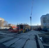 Ход строительства дома 77 в ЖК Чацкий -