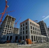 Ход строительства дома 6 к2, ГП-12 (2 этап) в ЖК Айвазовский (Айвазовский City) -