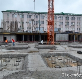 Ход строительства дома Корпус 4,5, 2 этап в ЖК Manzara Towers -