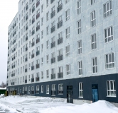 Ход строительства дома 3 в ЖК Поколение -