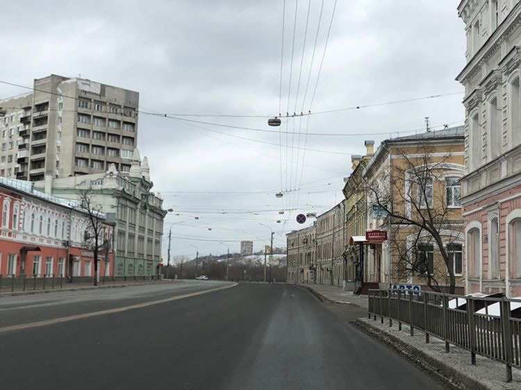 Выделенная полоса заработает на улице Советской в Нижнем Новгороде в конце марта  - фото 1