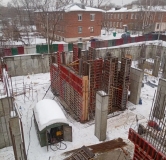 Ход строительства дома № 7А в ЖК Гвардейский -