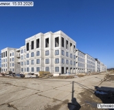 Ход строительства дома 2 в ЖК Пулково Лейк (Пулково Lake) -