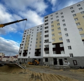 Ход строительства дома 2 этап в ЖК Мой Город -