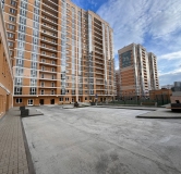 Ход строительства дома № 95В, 1 этап в ЖК На Ленина -